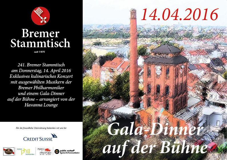 Gala Dinner Schlachthof